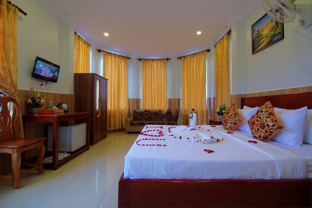 Serkirin Mary Angkor Villa Siem Reap Quarto foto