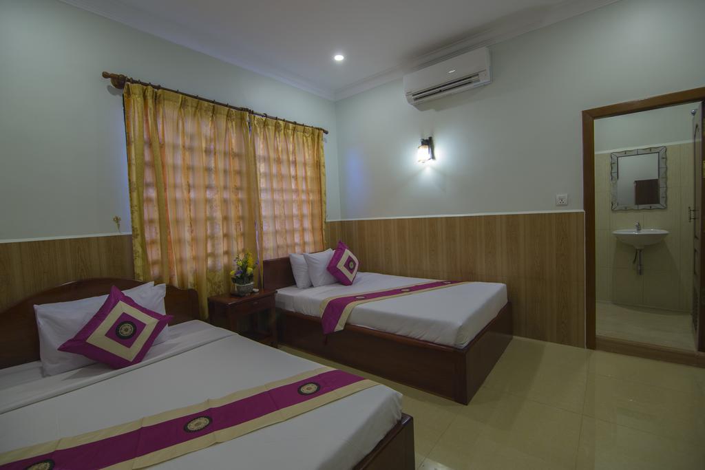 Serkirin Mary Angkor Villa Siem Reap Quarto foto