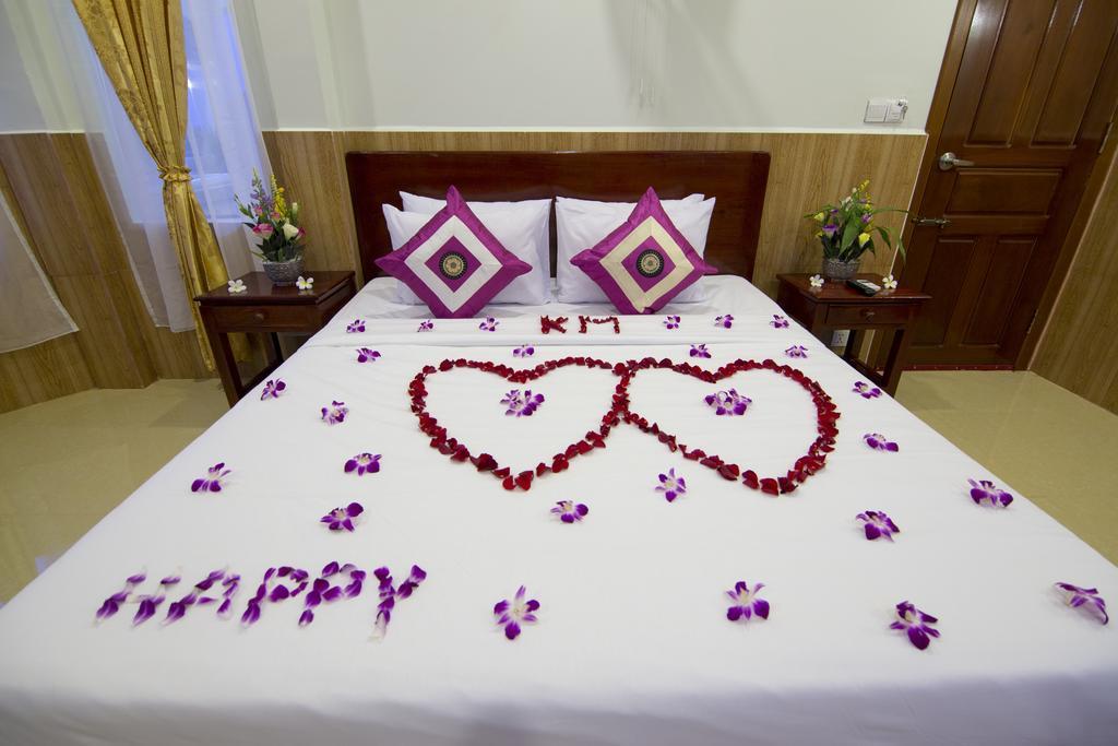 Serkirin Mary Angkor Villa Siem Reap Quarto foto