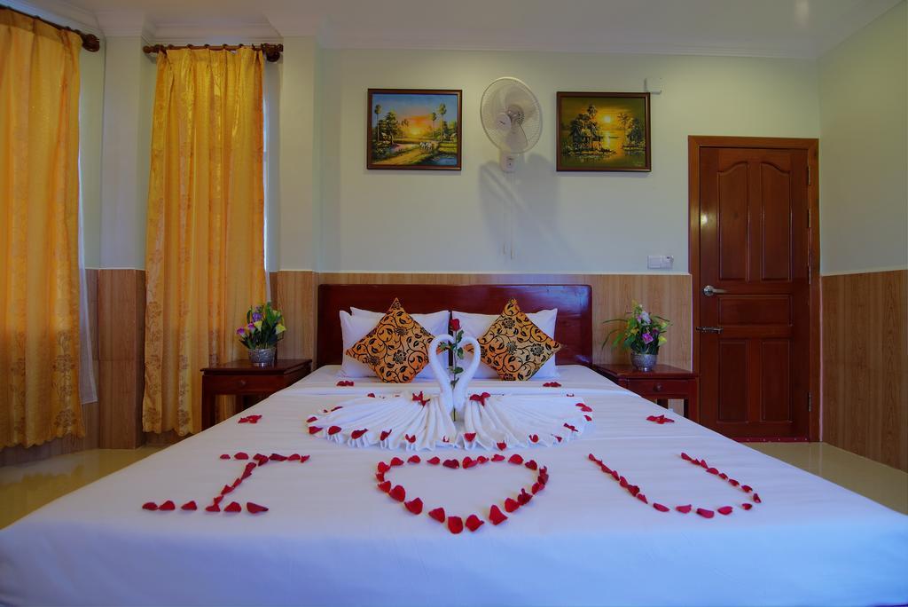 Serkirin Mary Angkor Villa Siem Reap Quarto foto