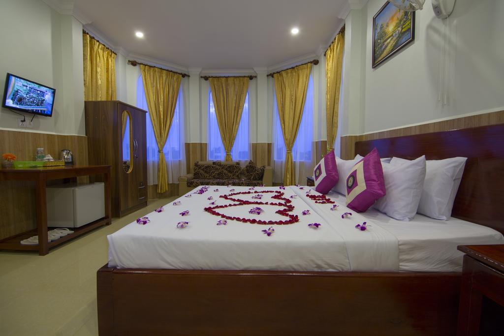 Serkirin Mary Angkor Villa Siem Reap Quarto foto