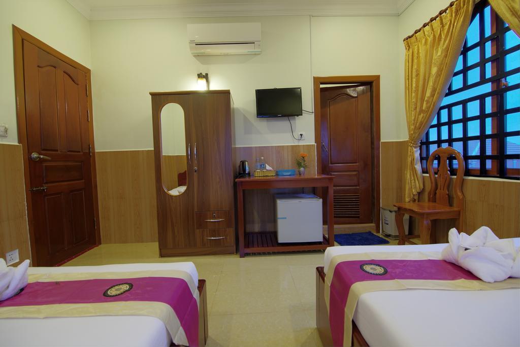 Serkirin Mary Angkor Villa Siem Reap Quarto foto