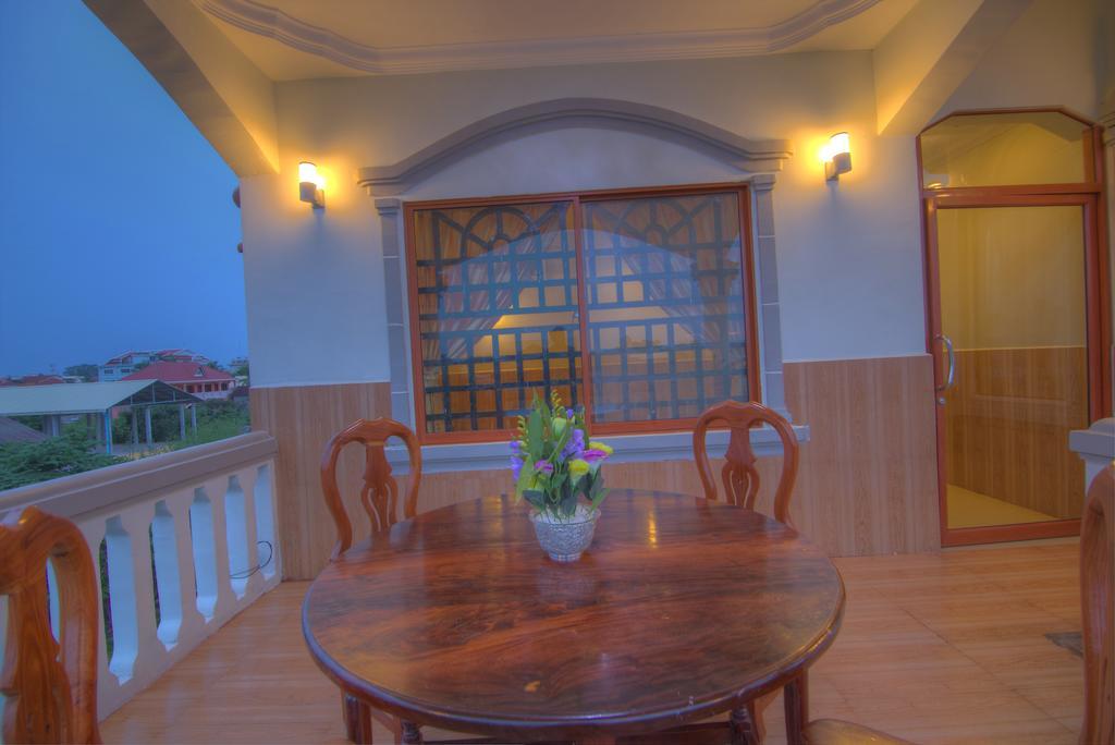 Serkirin Mary Angkor Villa Siem Reap Exterior foto