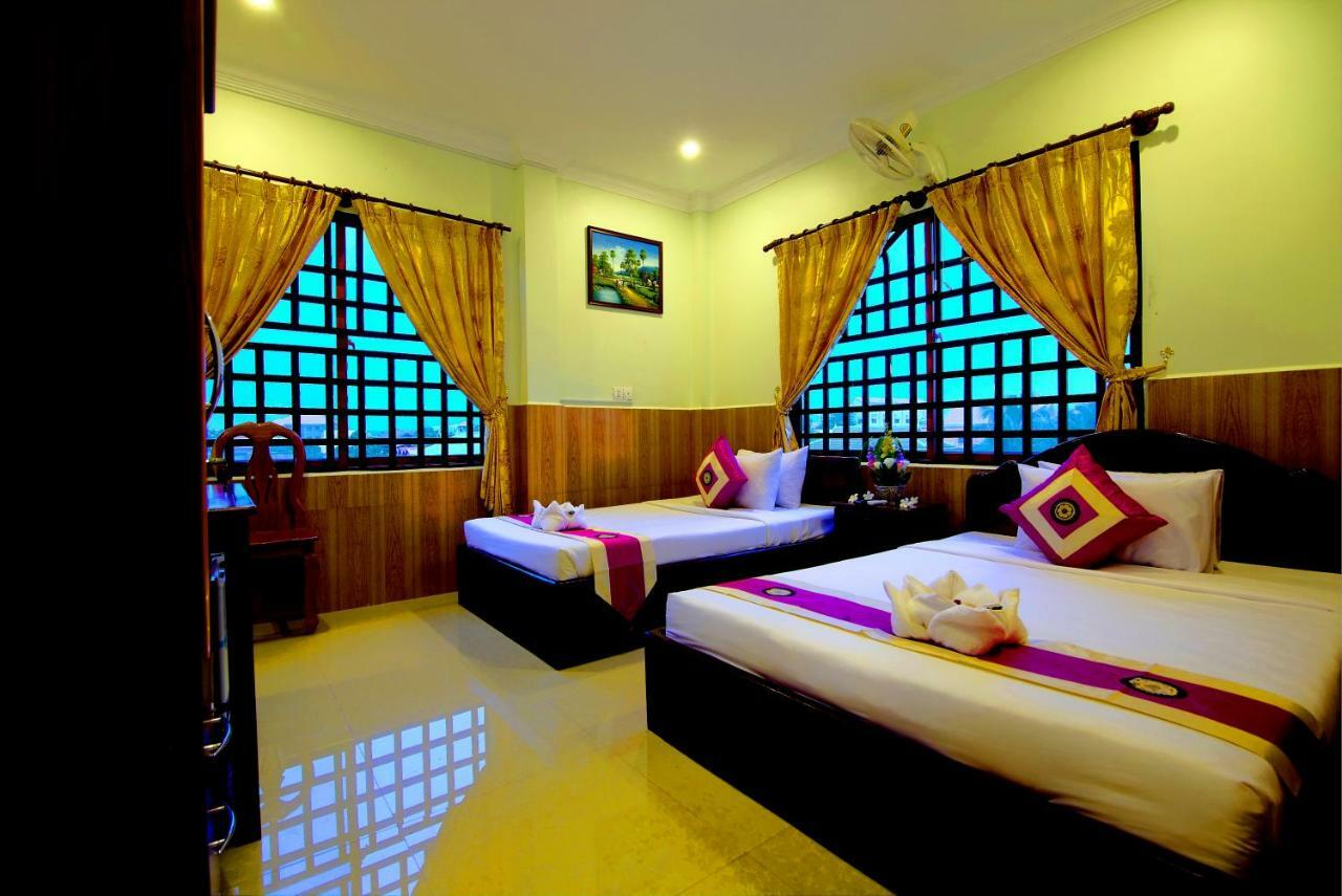 Serkirin Mary Angkor Villa Siem Reap Exterior foto