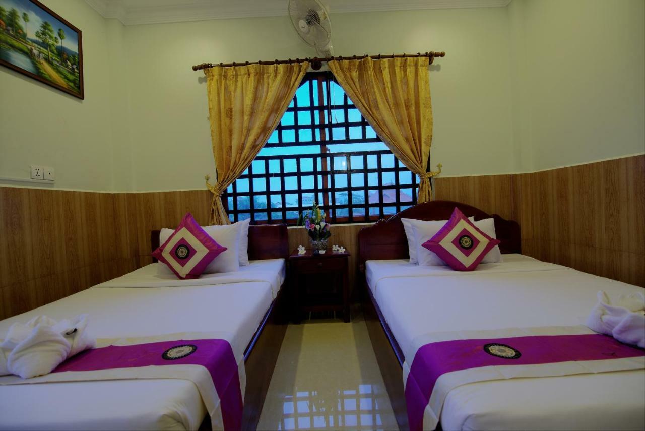 Serkirin Mary Angkor Villa Siem Reap Exterior foto
